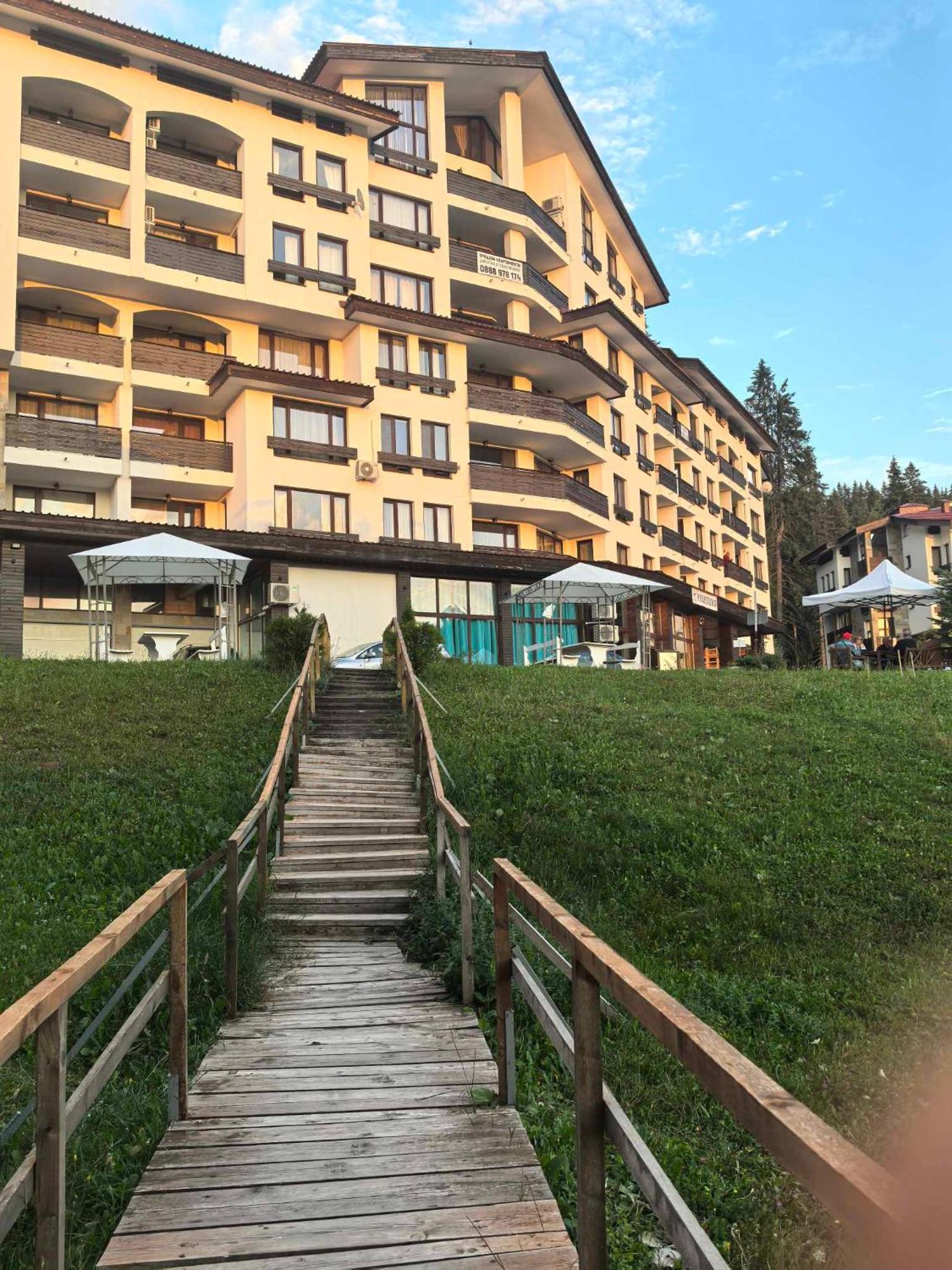 Тайната квартира - The Secret apartment Пампорово Экстерьер фото